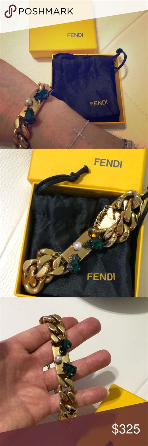 how to open fendi bracelet|real Fendi bracelets.